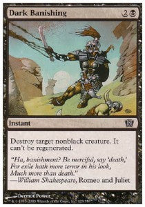 Dark Banishing - Eighth Edition (Common) [8ED-123]