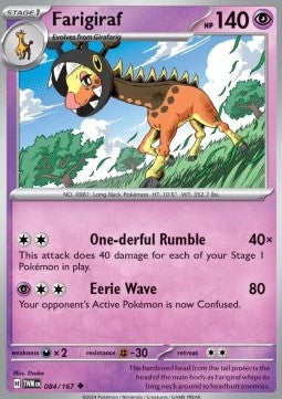 Farigiraf - Twilight Masquerade (Uncommon) [TWM-084]