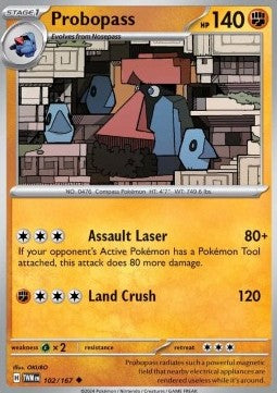 Probopass - Twilight Masquerade (Uncommon) [TWM-102]