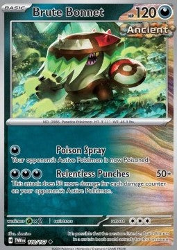 Brute Bonnet - Twilight Masquerade (Uncommon) [TWM-118]