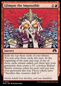 Glimpse the Impossible - Modern Horizons 3 (Common) [MH3-124]