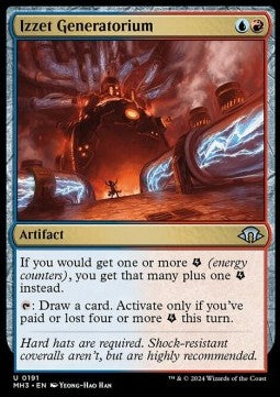 Izzet Generatorium - Modern Horizons 3 (Uncommon) [MH3-191]