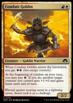 Conduit Goblin - Modern Horizons 3 (Common) [MH3-179]
