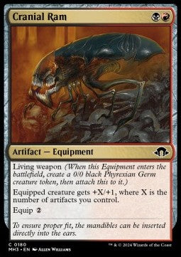 Cranial Ram - Modern Horizons 3 (Common) [MH3-180]