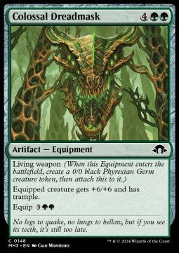 Colossal Dreadmask - Modern Horizons 3 (Common) [MH3-148]