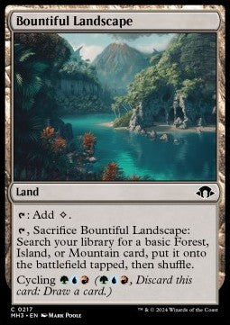 Bountiful Landscape - Modern Horizons 3 (Common) [MH3-217]