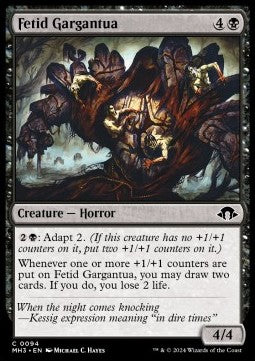 Fetid Gargantua - Modern Horizons 3 (Common) [MH3-94]