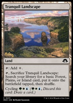 Tranquil Landscape - Modern Horizons 3 (Common) [MH3-231]