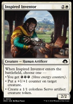 Inspired Inventor - Modern Horizons 3 (Common) [MH3-32]