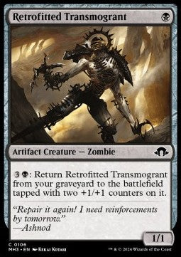 Retrofitted Transmogrant - Modern Horizons 3 (Common) [MH3-106]