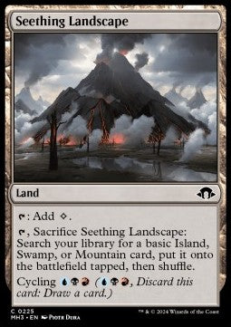 Seething Landscape - Modern Horizons 3 (Common) [MH3-225]
