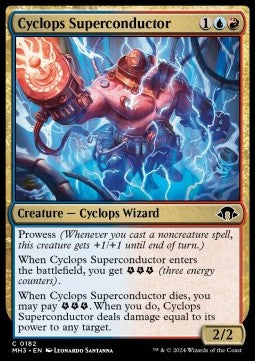 Cyclops Superconductor - Modern Horizons 3 (Common) [MH3-182]