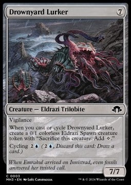 Drownyard Lurker - Modern Horizons 3 (Common) [MH3-3]