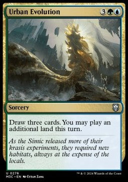 Urban Evolution - Commander: Modern Horizons 3 (Uncommon) [M3C-276]