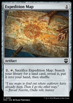 Expedition Map - Commander: Modern Horizons 3 (Common) [M3C-292]