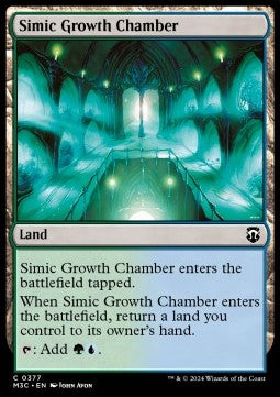 Simic Growth Chamber - Commander: Modern Horizons 3 (Common) [M3C-377]