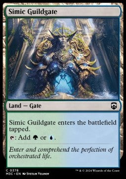 Simic Guildgate - Commander: Modern Horizons 3 (Common) [M3C-378]