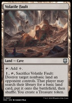 Volatile Fault - Commander: Modern Horizons 3 (Uncommon) [M3C-407]