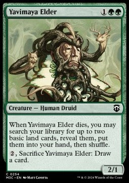 Yavimaya Elder - Commander: Modern Horizons 3 (Common) [M3C-254]
