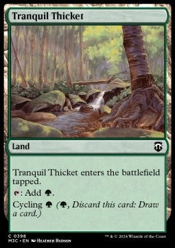Tranquil Thicket - Commander: Modern Horizons 3 (Common) [M3C-398]