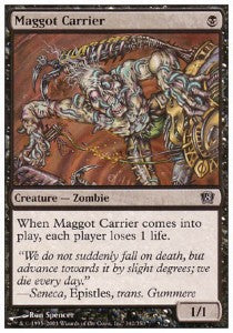 Maggot Carrier - Eighth Edition (Common) [8ED-142]