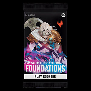 Magic: The Gathering Foundations Play Booster - Magic: The Gathering Foundations