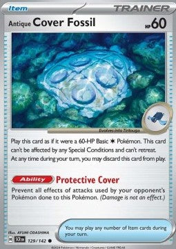 Antique Cover Fossil - Stellar Crown (Common) [SCR-129]