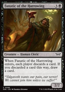 Fanatic of the Harrowing - Duskmourn: House of Horror (Common) [DSK-96]