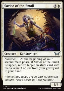 Savior of the Small - Duskmourn: House of Horror (Uncommon) [DSK-27]