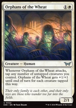 Orphans of the Wheat - Duskmourn: House of Horror (Uncommon) [DSK-22]