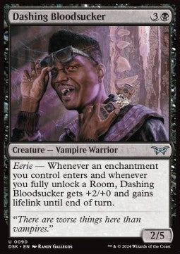 Dashing Bloodsucker - Duskmourn: House of Horror (Uncommon) [DSK-90]