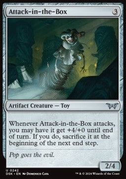 Attack-in-the-Box - Duskmourn: House of Horror (Uncommon) [DSK-242]