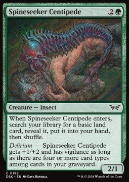 Spineseeker Centipede - Duskmourn: House of Horror (Common) [DSK-199]