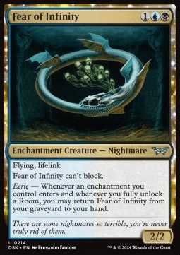 Fear of Infinity - Duskmourn: House of Horror (Uncommon) [DSK-214]