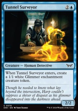 Tunnel Surveyor - Duskmourn: House of Horror (Common) [DSK-76]