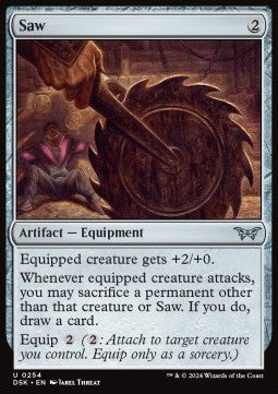 Saw - Duskmourn: House of Horror (Uncommon) [DSK-254]