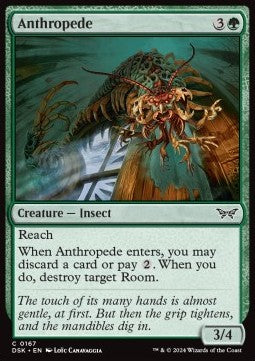 Anthropede - Duskmourn: House of Horror (Common) [DSK-167]