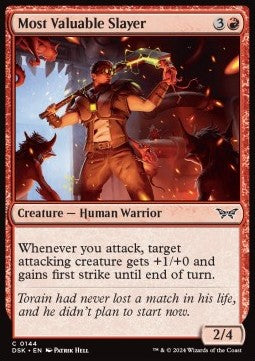 Most Valuable Slayer - Duskmourn: House of Horror (Common) [DSK-144]