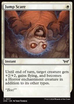 Jump Scare - Duskmourn: House of Horror (Common) [DSK-17]