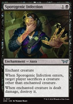 Sporogenic Infection - Duskmourn: House of Horror (Uncommon) [DSK-117]