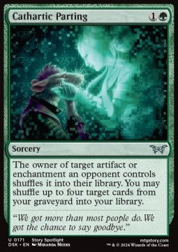 Cathartic Parting - Duskmourn: House of Horror (Uncommon) [DSK-171]