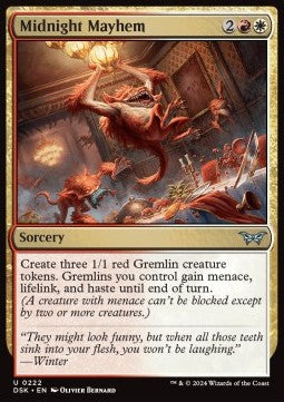 Midnight Mayhem - Duskmourn: House of Horror (Uncommon) [DSK-222]