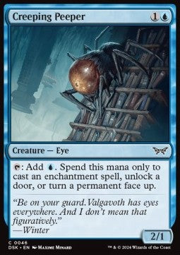 Creeping Peeper - Duskmourn: House of Horror (Common) [DSK-46]