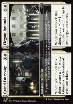 Grand Entryway // Elegant Rotunda - Duskmourn: House of Horror (Common) [DSK-15]