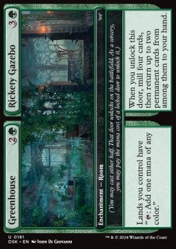 Greenhouse // Rickety Gazebo - Duskmourn: House of Horror (Uncommon) [DSK-181]