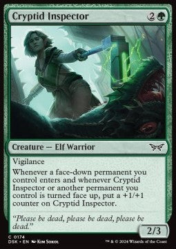 Cryptid Inspector - Duskmourn: House of Horror (Common) [DSK-174]