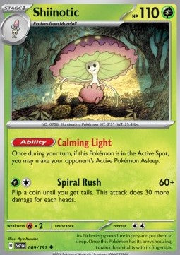 Shiinotic - Surging Sparks (Uncommon) [SSP-009]