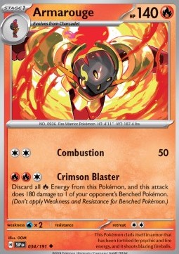 Armarouge - Surging Sparks (Uncommon) [SSP-034]