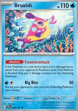 Bruxish - Surging Sparks (Uncommon) [SSP-049]