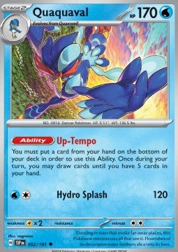 Quaquaval - Surging Sparks (Uncommon) [SSP-052]